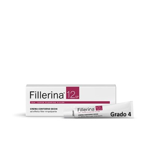 LABO INTERNATIONAL Srl Fillerina 12 super plumping crema contorno labbra