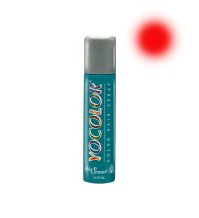 Glitter Fluo Metal Spray Rosso