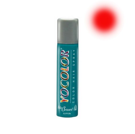 Glitter Fluo Metal Spray Rosso