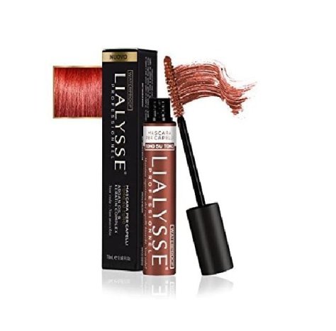 Lialysse Rosso Mascara Capelli 8ml