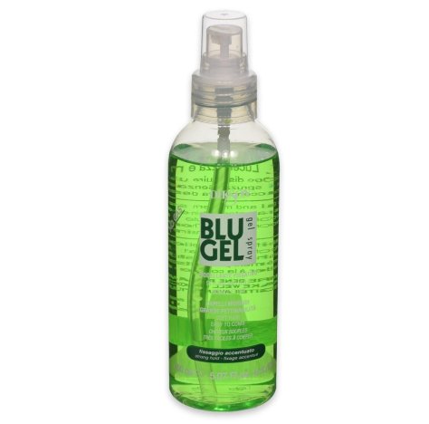 MUSTER & DIKSON Blu Gel Spray Fissaggio Accentuato