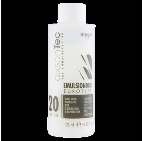 MUSTER & DIKSON Emulsiondor 125ml 20 Volumi