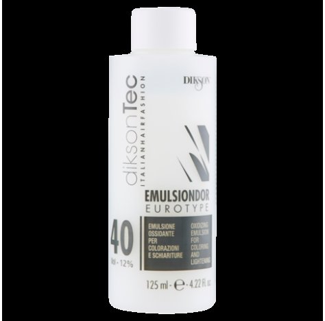 MUSTER & DIKSON Emulsiondor 125ml 40 Volumi