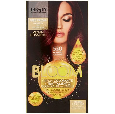 MUSTER & DIKSON Bloom 2 In 1 N 550 mogano