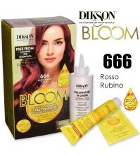 MUSTER & DIKSON Bloom 2 In 1 N 666 rosso rubino