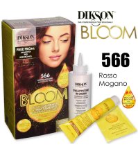 MUSTER & DIKSON Bloom 2 In 1 N 566 rosso mogano