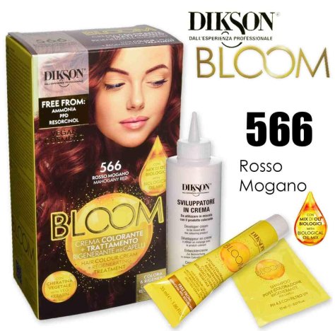 MUSTER & DIKSON Bloom 2 In 1 N 566 rosso mogano