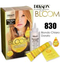 MUSTER & DIKSON Bloom 2 In 1 N 830 Biondo Chiaro dorato