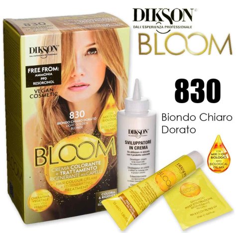 MUSTER & DIKSON Bloom 2 In 1 N 830 Biondo Chiaro dorato