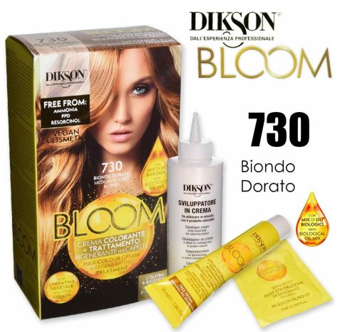 MUSTER & DIKSON Bloom 2 In 1 N 730 Biondo dorato