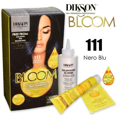 MUSTER & DIKSON Bloom 2 In 1 N 111 nero-blu