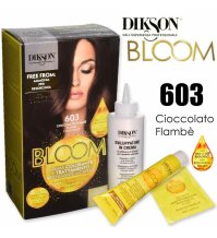 MUSTER & DIKSON Bloom 2 In 1 N 603 cioccolato flame