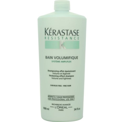 Kerastase Shampoo Volumifique 1lt Volumizzante Capelli 