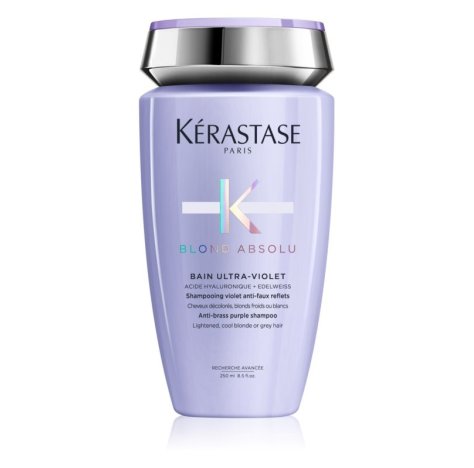 KERASTASE BLOND ABSOLU BAIN ULTRA VIOLET 250 ML - Shampoo Protezione Colore Illuminante 