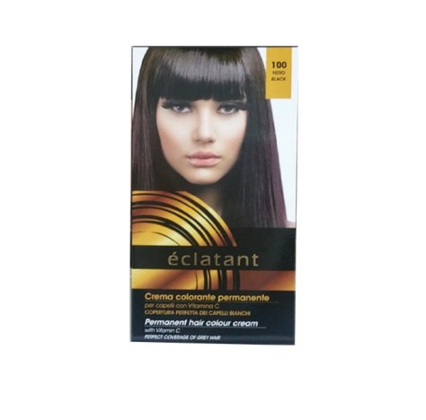 MUSTER & DIKSON Eclatant crema colorante N 100 Nero