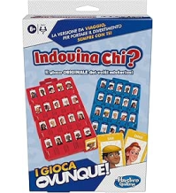 Indovina Chi? I Gioca Ovunque Gioco da tavolo