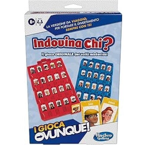 Indovina Chi? I Gioca Ovunque Gioco da tavolo