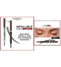 L'OREAL PARIS - MATITA SOPRACCIGLIA INFAILLIBLE 24H , FILLING TRIANGULAR PENCIL , Brunette 