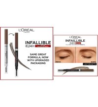 L'OREAL PARIS - MATITA SOPRACCIGLIA INFAILLIBLE 24H , FILLING TRIANGULAR PENCIL , Light Brunette 