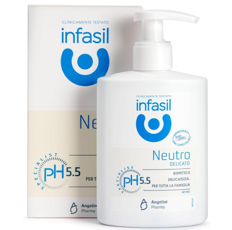 INFASIL - DETERGENTE INTIMO NEUTRO