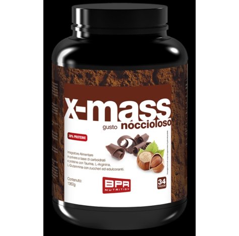 X-Mass Noccioloso 1362g – Integratore Proteico BPA Nutrition