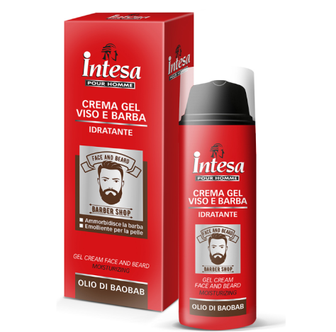 Intesa Cream Gel Viso E Barba
