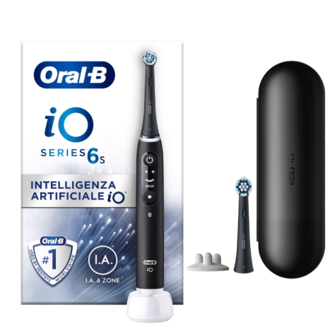 Oral-B Spazzolino Elettrico iO6 Nero