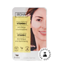 IROHA NATURE Cerotti contorno occhi alla vitamina C 2 unità