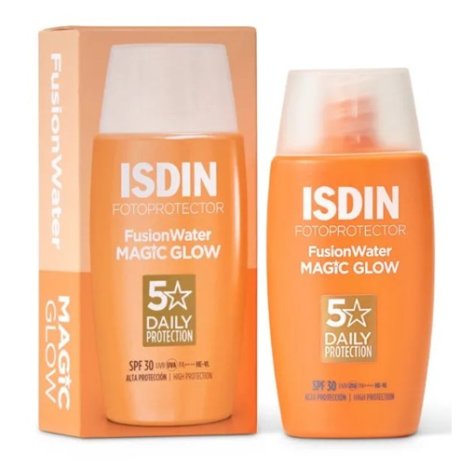ISDIN PROTEZIONE SPF30 VISO FOTOPROTECTOR MAGIC GLOW 50ML