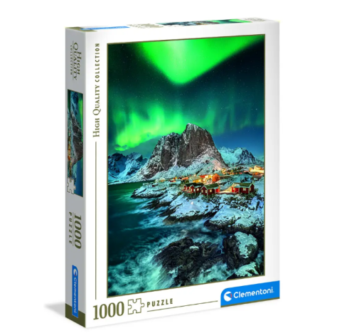 CLEMENTONI Puzzle 1000 Pezzi Hqc Lofoten Islands 39601