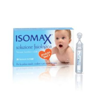 Isomax Soluzione Fiosiologica 20 Flaconcini