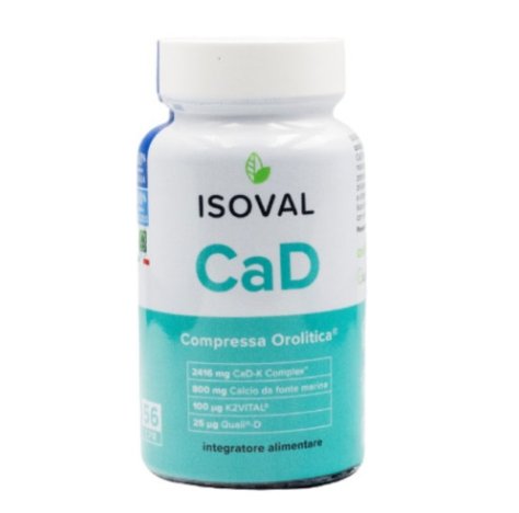 Isoval Ca D 56cpr