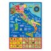 Clementoni Sapientino Geo Puzzle Magnetico Educativo Italia