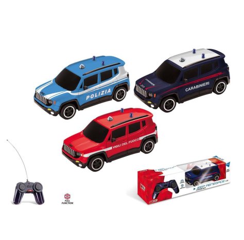 MONDO MOTORS - JEEP RENEGADE SECURITY 1:24 