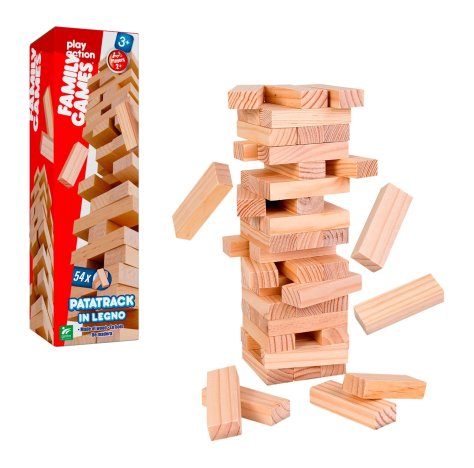 Patatrack In Legno 54 pezzi