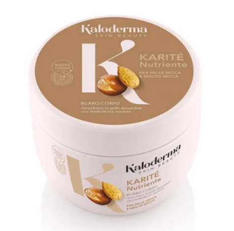 Kaloderma  Karité Nutriente Burro Corpo Per Pelle Secca E Molto Secca