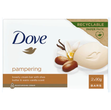 DOVE SAPONE BURRO DI KARITE' GR.90