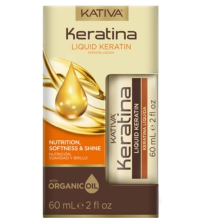 Kativa Keratina Liquid Keratin Nutrition Softness e Shine 60 ml