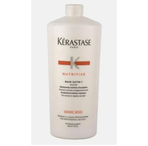 Kerastase Shampoo 1lt Satin 2