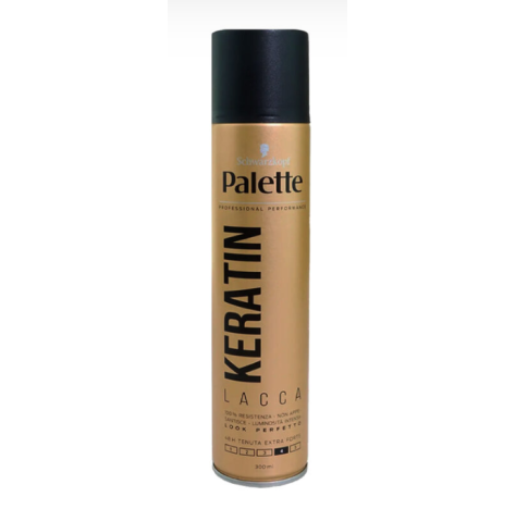  PALETTE KERATIN Lacca tenuta extra forte 300ml
