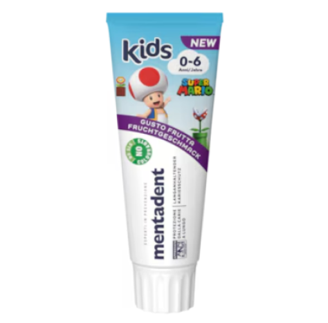 MENTADENT - DENTIFRICIO JUNIOR 6/13 ANNI