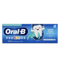 Oral-B Pro Dentifricio Kids 0-6 Anni, 50 ml, Prevenzione Carie e Protezione Smalto