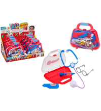 W toy valigetta dottore la confezione contiene set 8 pezzi
