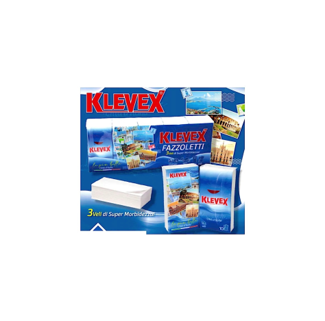 Fatigati Fazzoletti Klevex 3 Veli 10pz 45764