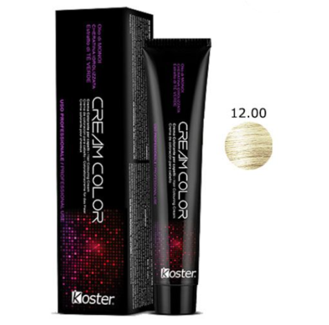 KOSTER CREAM COLOR BIONDO POLARE 12.00 -100ML