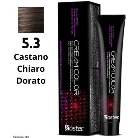KOSTER CREAM COLOR CASTANO CHIARO DORATO 5.3 -100ML