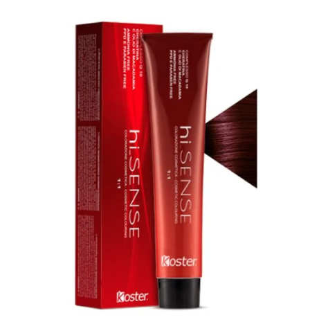 KOSTER TINTA HI SENSE CASTANO CHIARO ROSSO INTENSO 5.66 -100ml