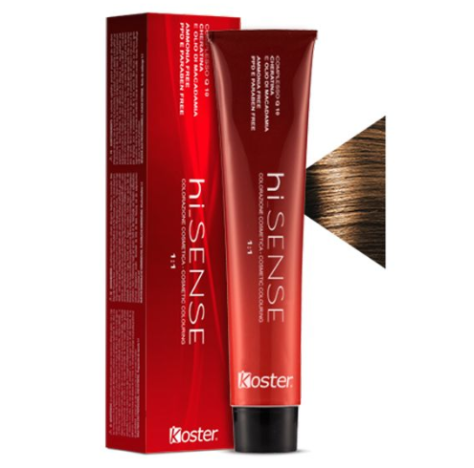 KOSTER TINTA CAPELLI HISENSE  7.3 ( biondo medio dorato)-100ml