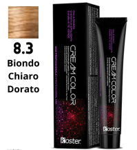 KOSTER CREAM COLOR BIONDO CHIARO DORATO 8.3 -100ml