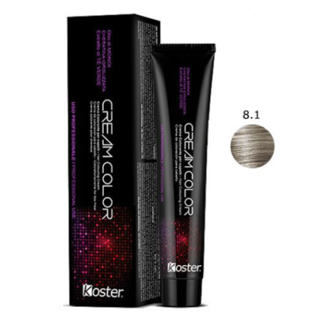 KOSTER CREAM COLOR BIONDO CHIARO CENERE 8.1 -100ML